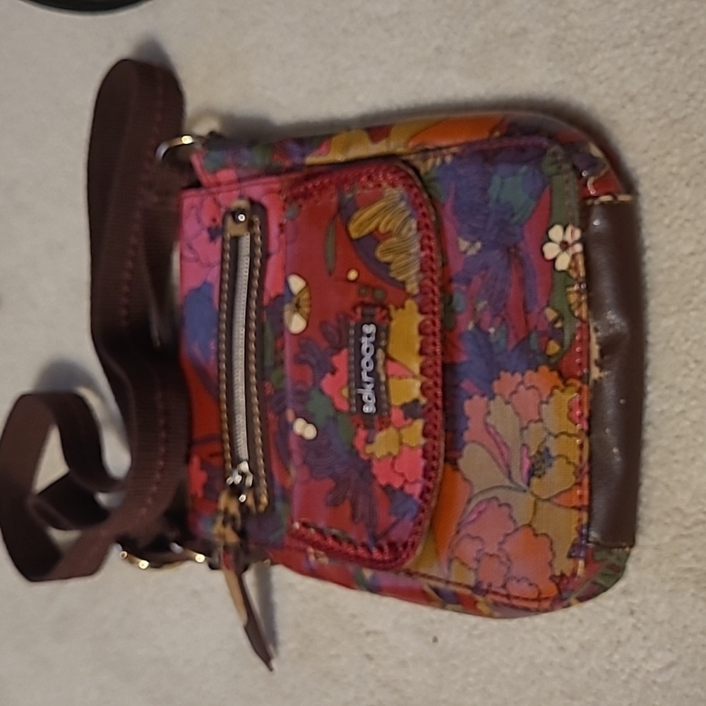 Crossbody Sakroots Travel Bag